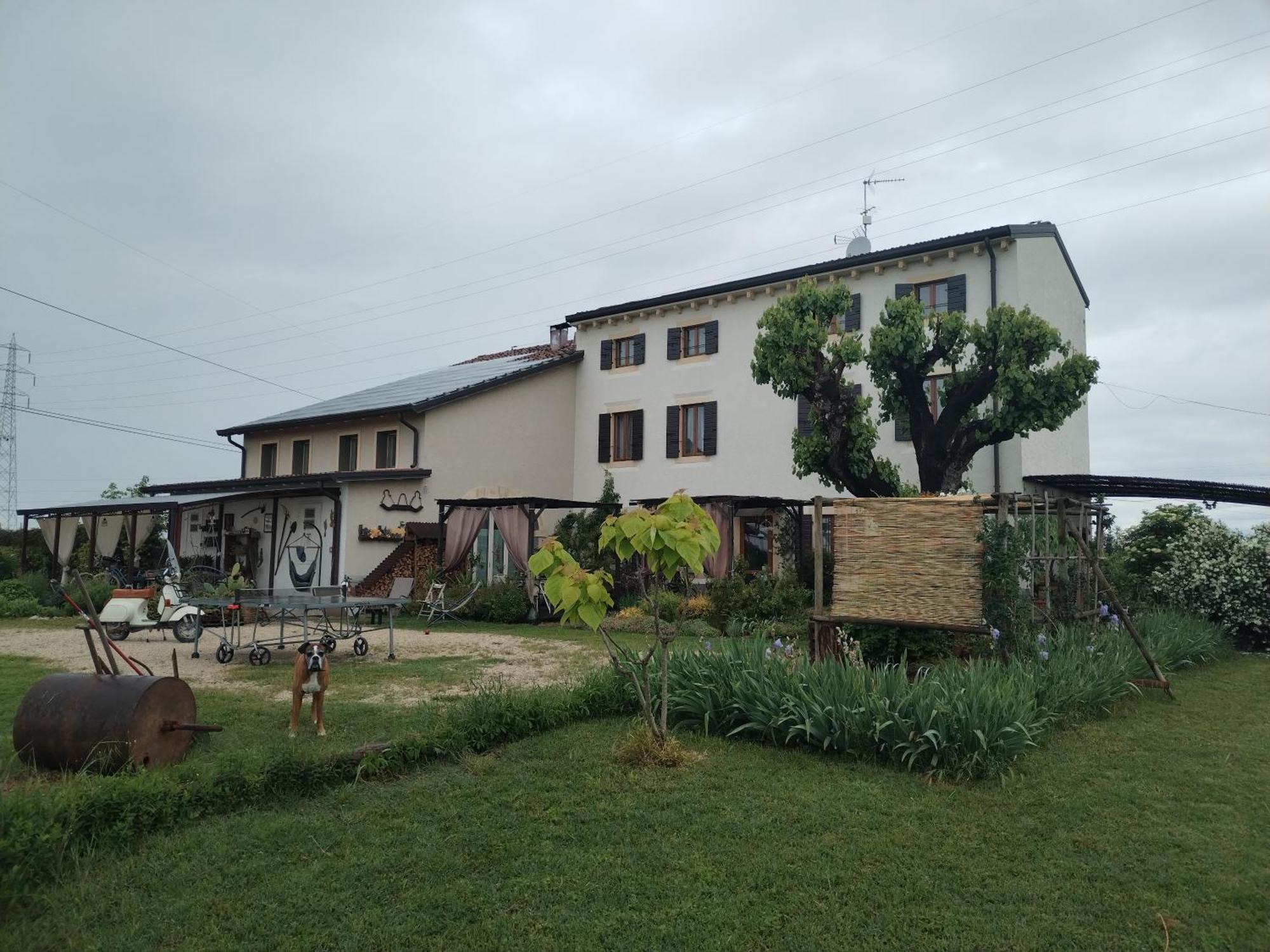 Ca' Blanca Bed & Breakfast Castelnuovo del Garda Luaran gambar